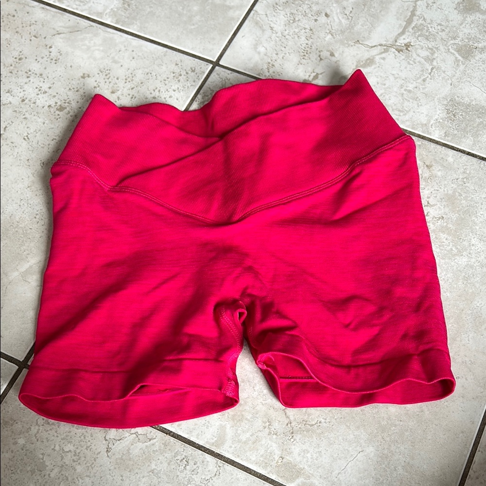 Women's Red Shorts